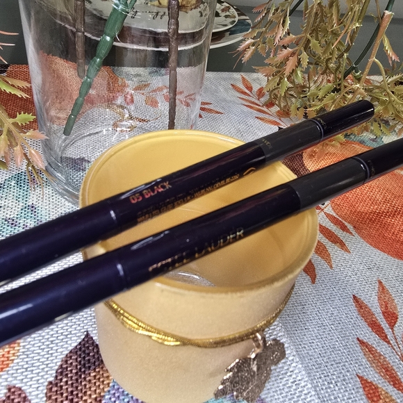 Estee Lauder The Brow Multi Tasker Black x2 - Picture 4 of 9